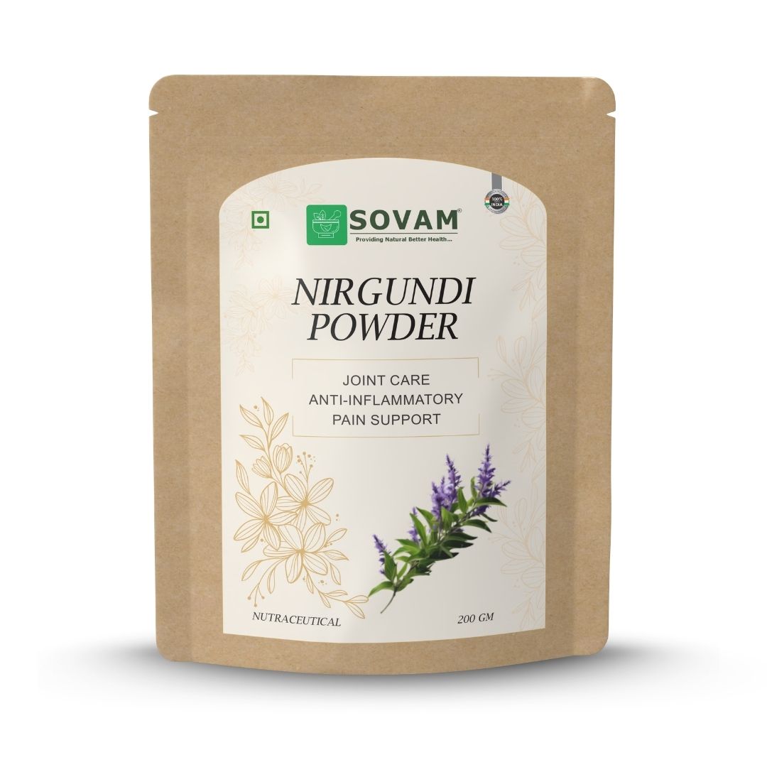 Sovam Nirgundi Powder (Vitex negundo) 200g
