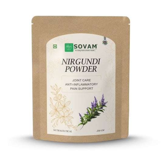 Sovam Nirgundi Powder (Vitex negundo) 200g