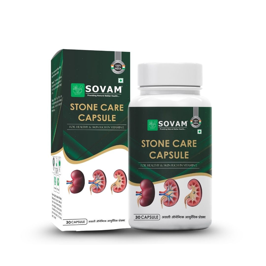 Sovam Stone Care Nil Capsules 30 Caps – Urinary Wellness & Daily Support