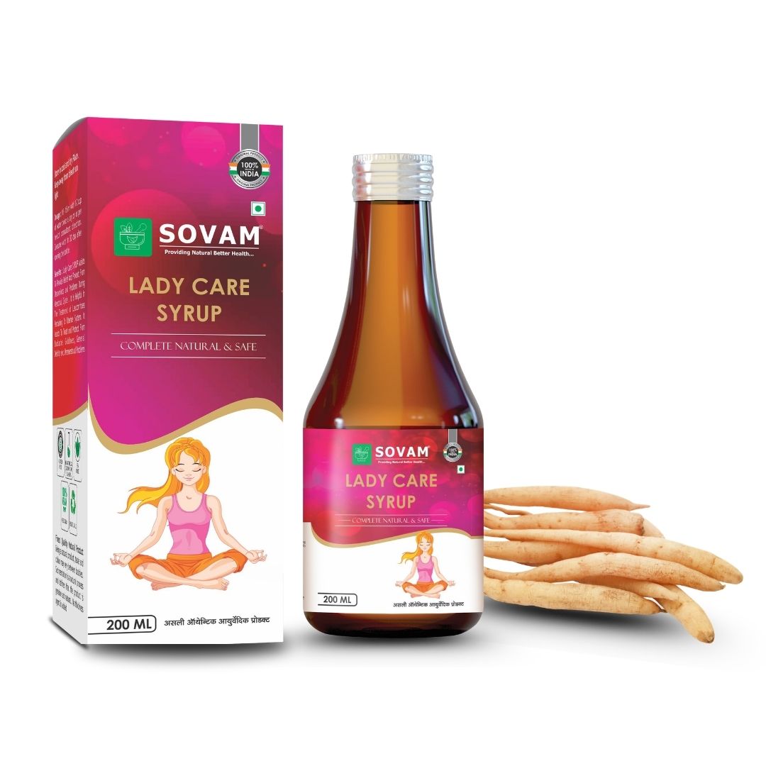 Sovam Lady Care Syrup 200ml – Women’s Wellness & Daily Balance Support