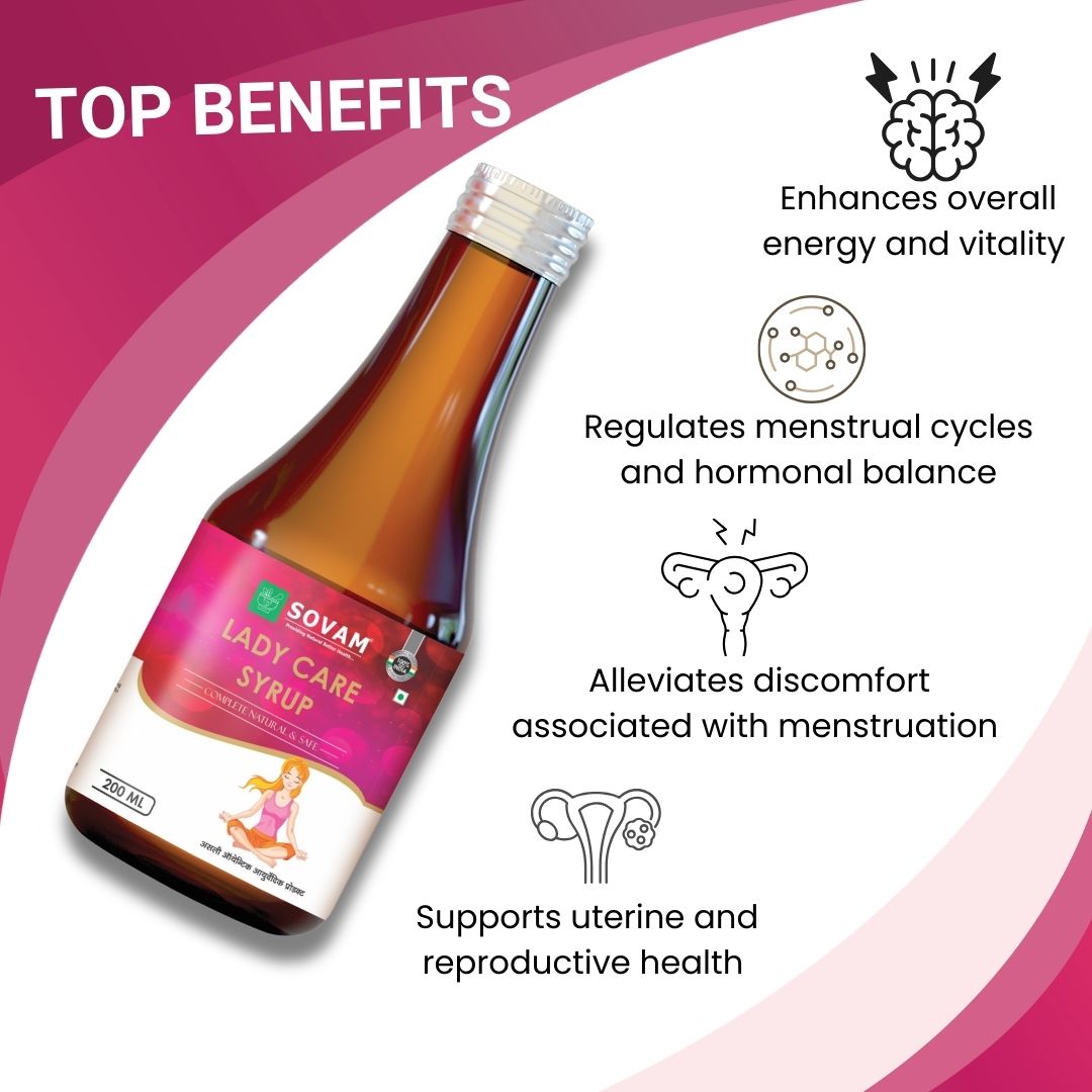 Sovam Lady Care Syrup 200ml – Women’s Wellness & Daily Balance Support