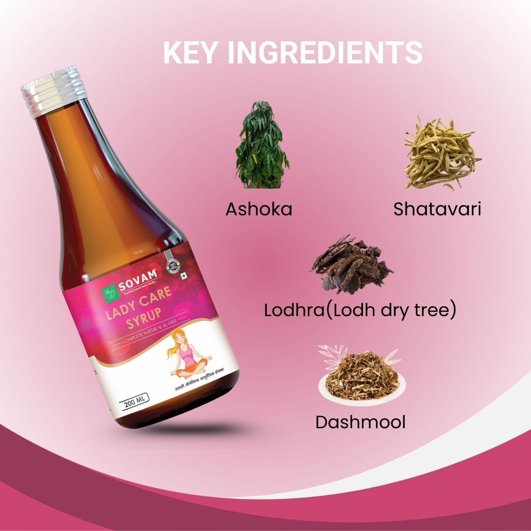 Sovam Lady Care Syrup 200ml – Women’s Wellness & Daily Balance Support