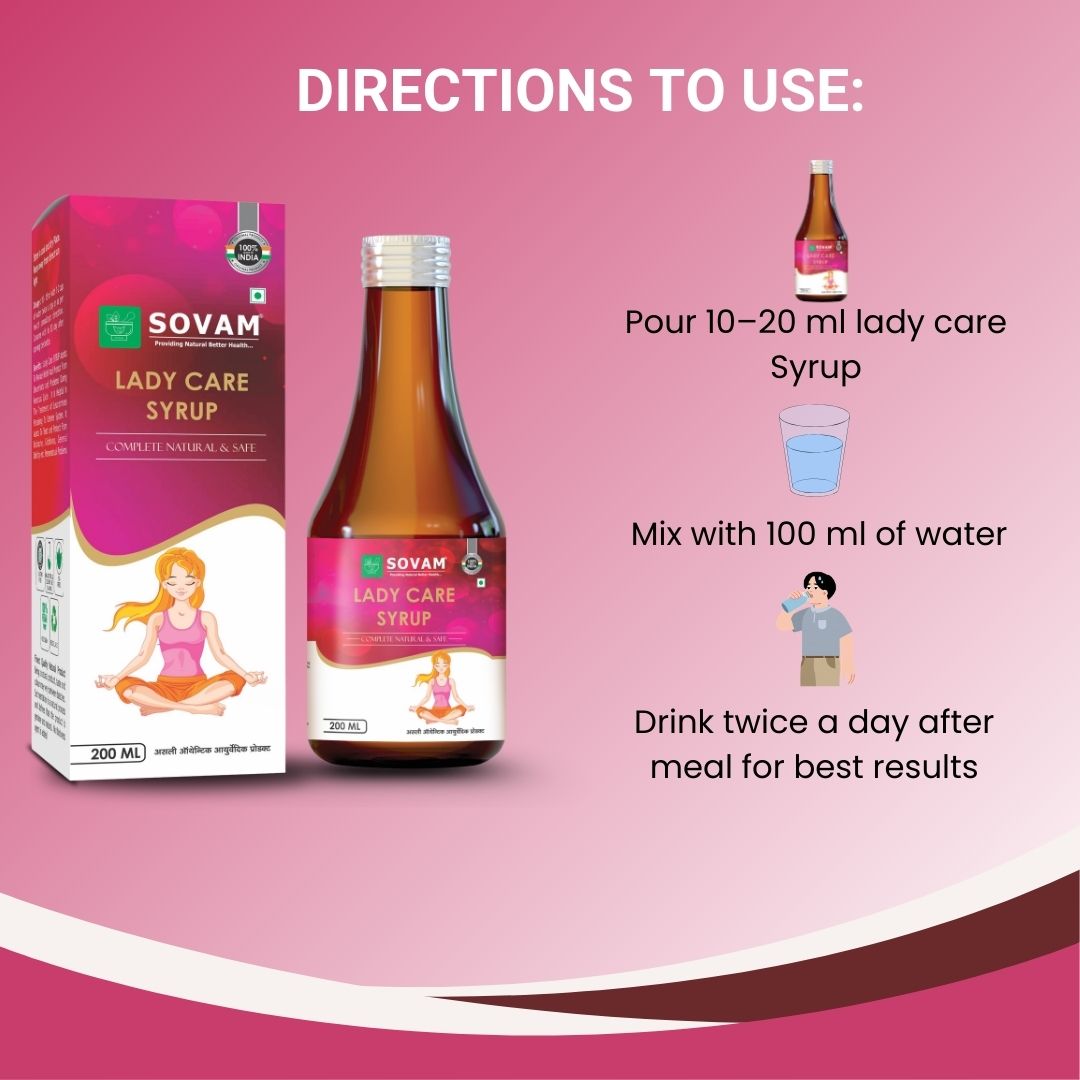 Sovam Lady Care Syrup 200ml – Women’s Wellness & Daily Balance Support