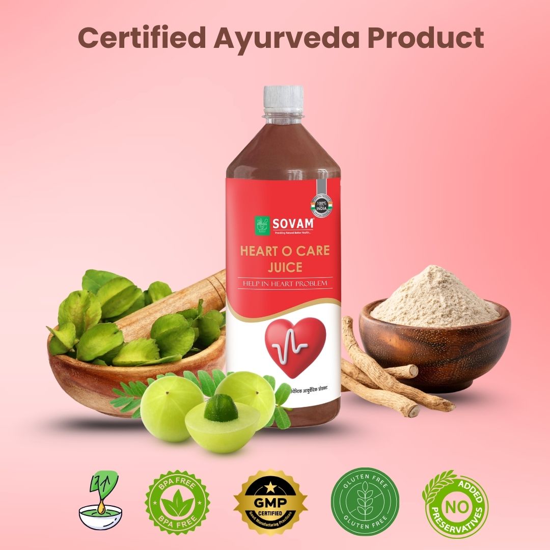 Sovam Heart O Care Juice 1000ml – Daily Heart Wellness Support