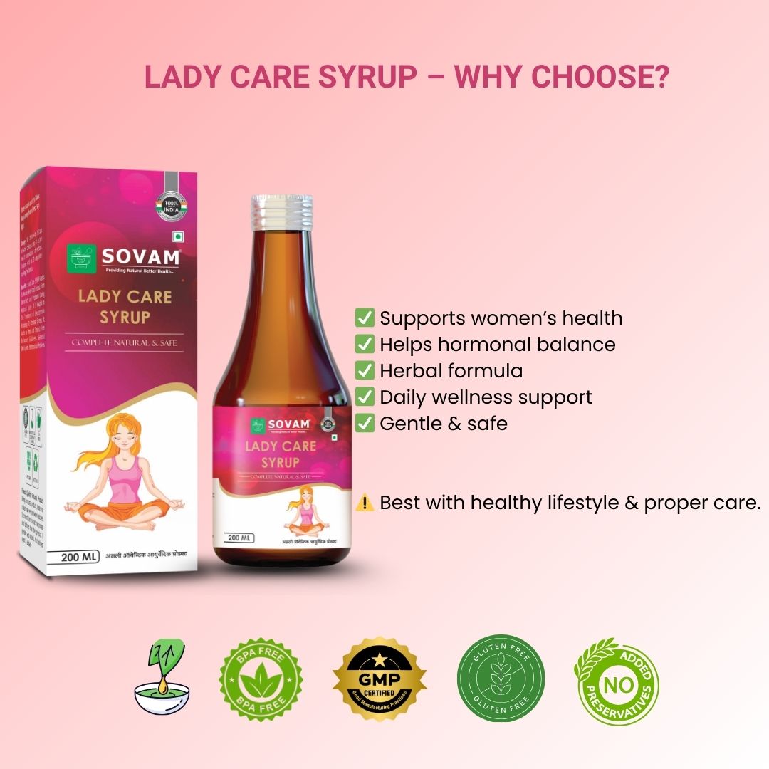 Sovam Lady Care Syrup 200ml – Women’s Wellness & Daily Balance Support