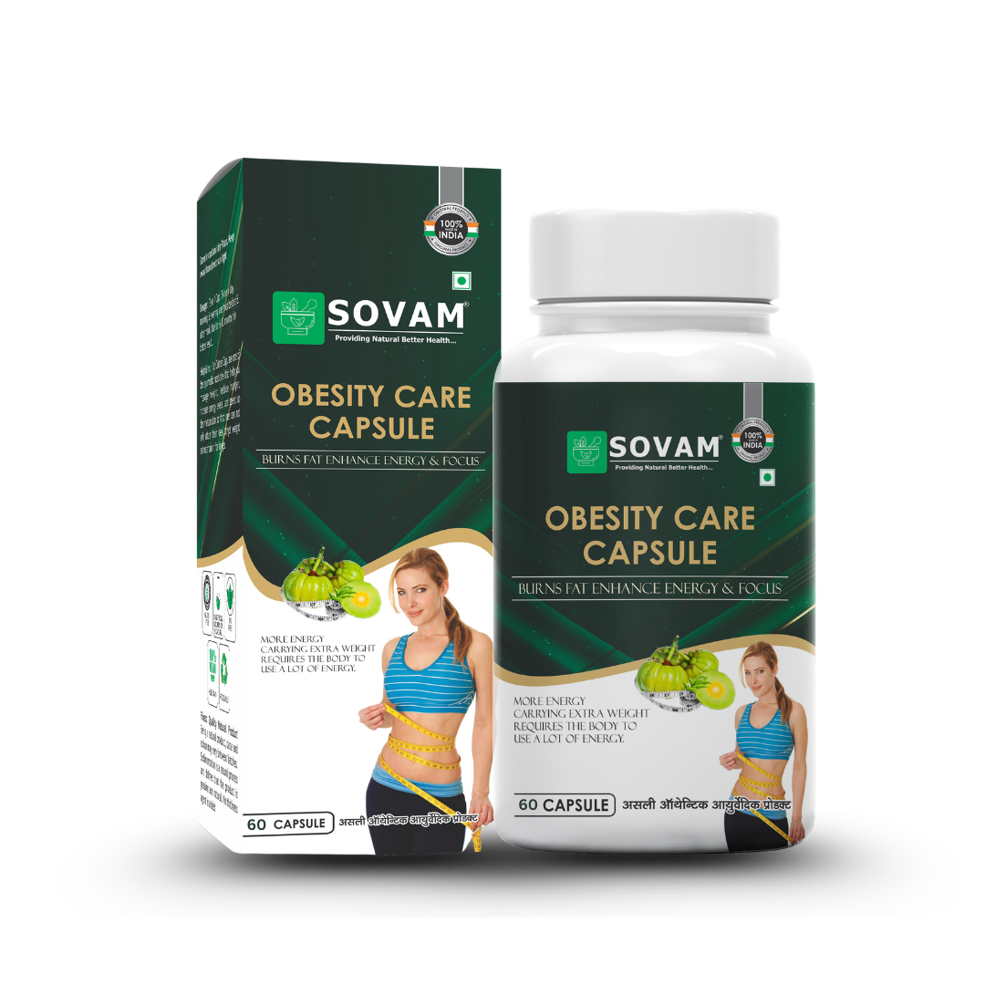 Sovam Obesity Care Capsules 60 Caps – Metabolism & Daily Wellness Support