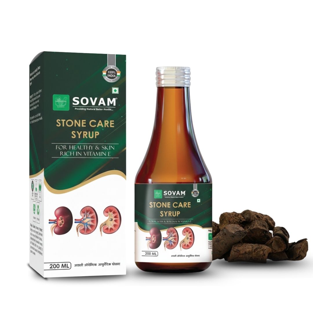 Sovam Ayurveda  Stone Care Syrup 200ml
