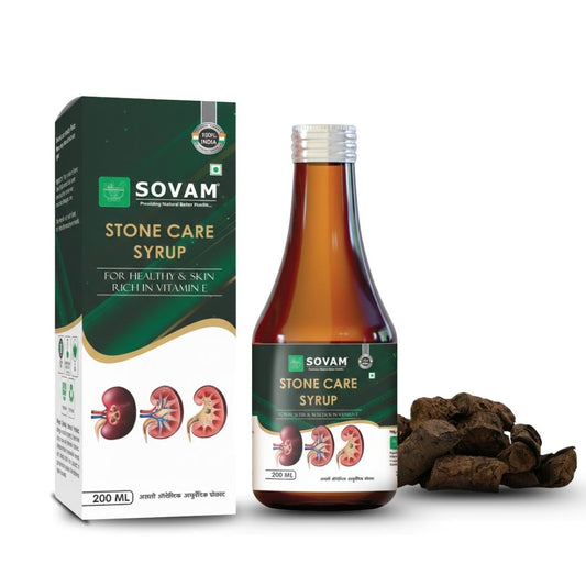 Sovam Stone Care Syrup 200ml – Urinary & Daily Wellness Support