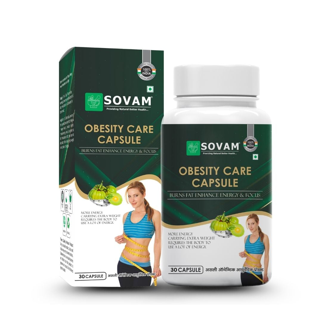 Sovam Obesity Care Capsules 30 Caps – Metabolism & Daily Wellness Support
