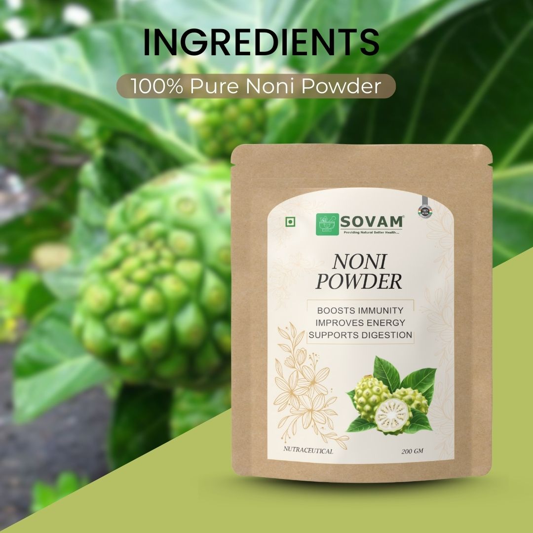 Sovam Noni Powder (Morinda citrifolia) 200g