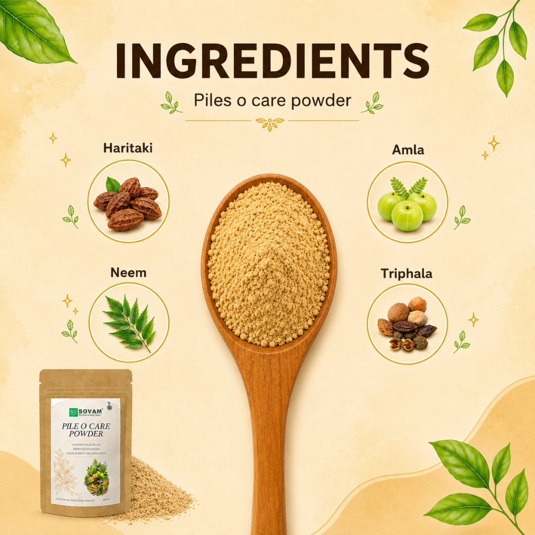 Sovam Pile O Care Powder 200g