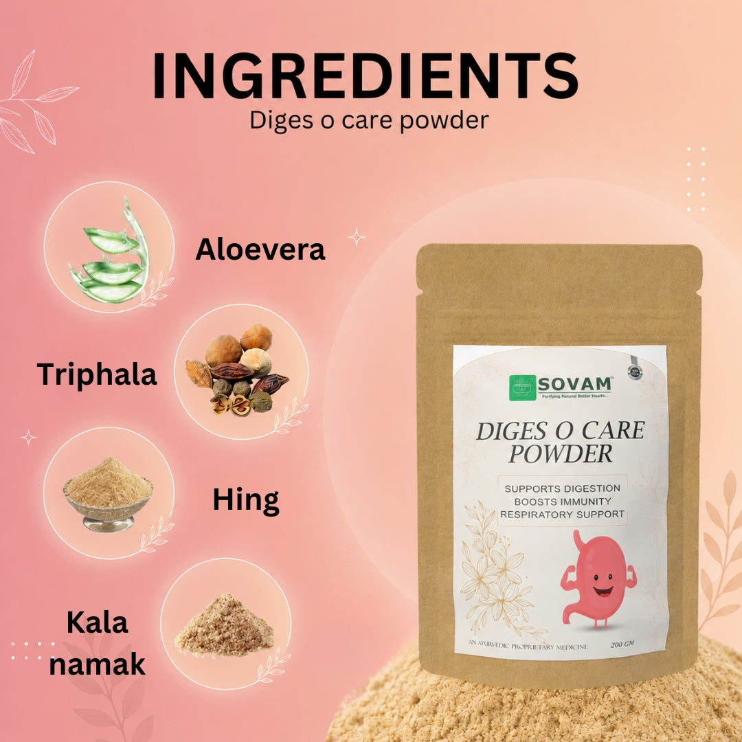 Sovam Diges O Care Powder 200g