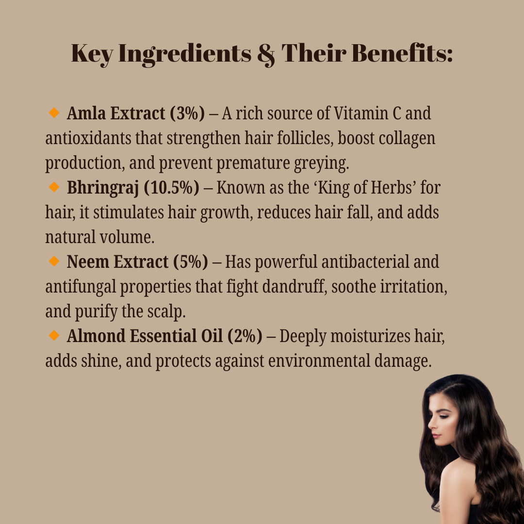 Mixxage Hair Oil