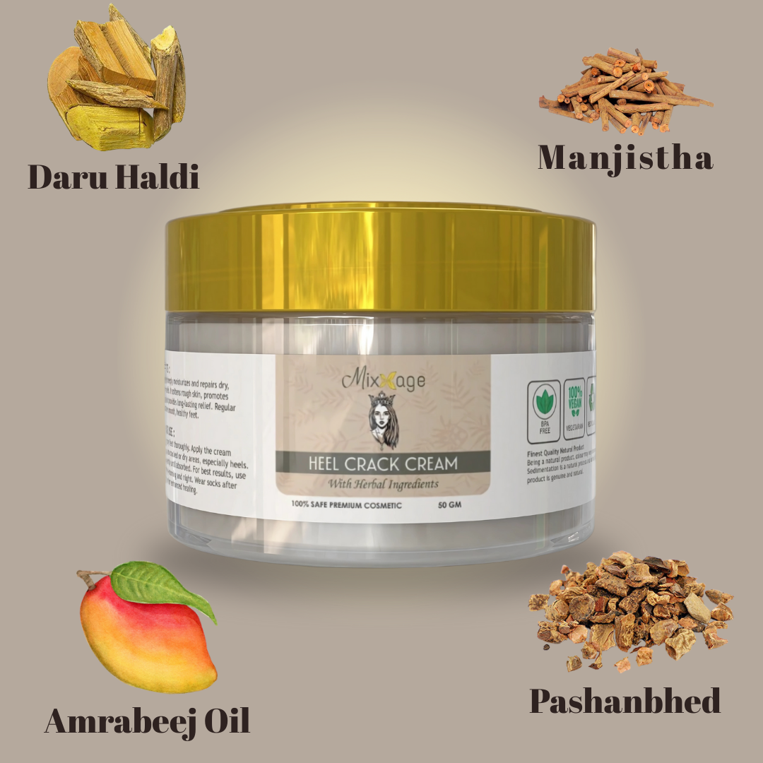 Mixxage Heel Crack Cream