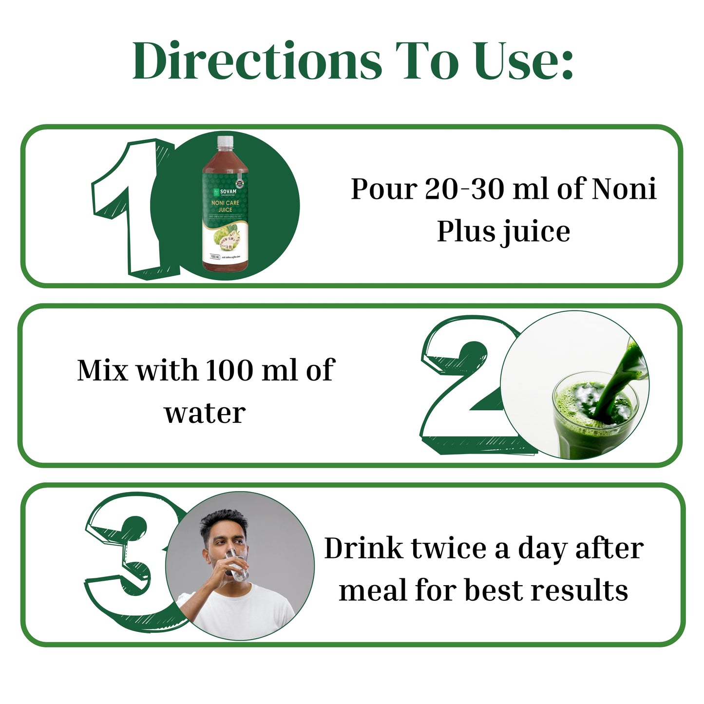 Noni Care Juice by Sovam - Natural Health Tonic