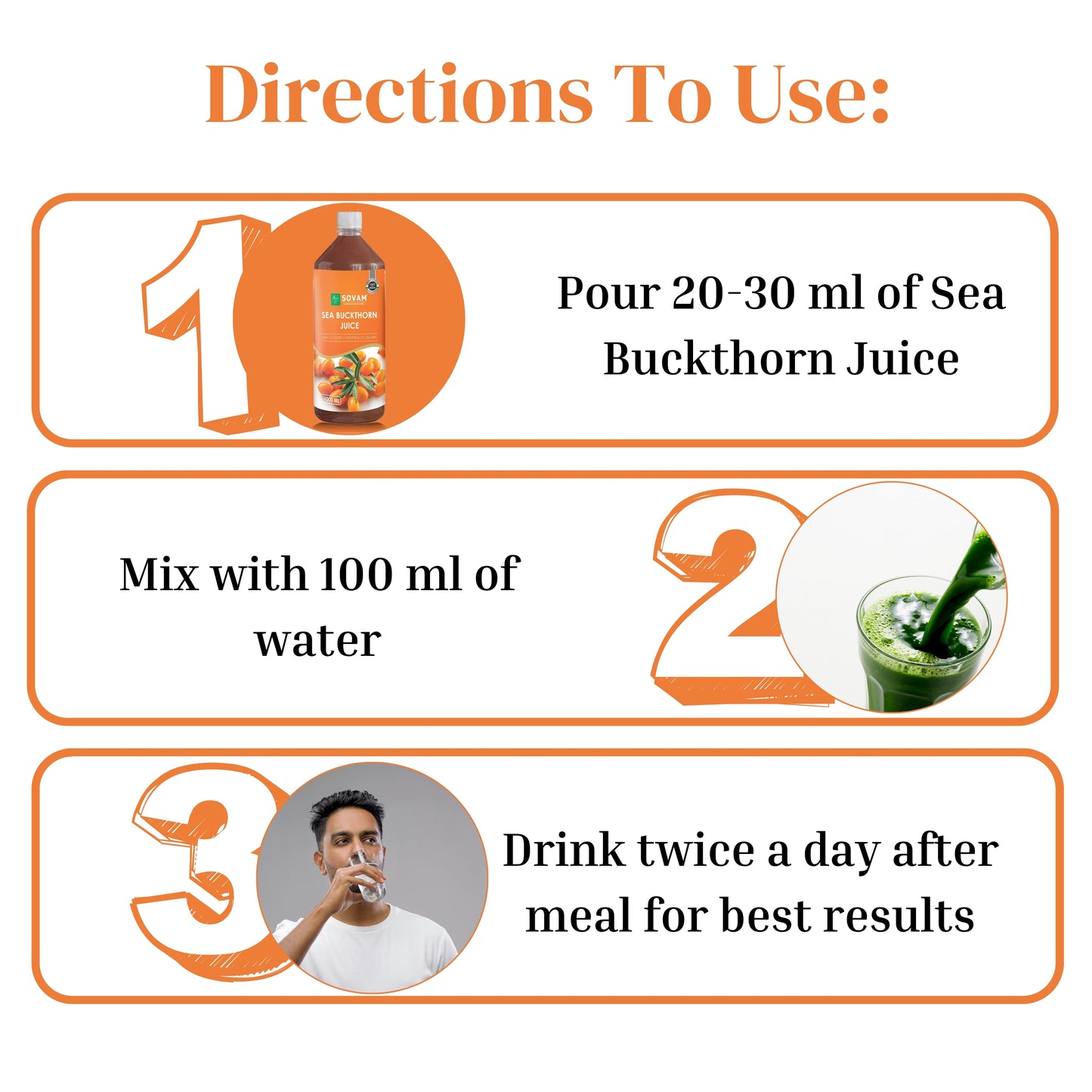 Sea Buckthorn Juice – Immunity & Skin Booster 1000ml