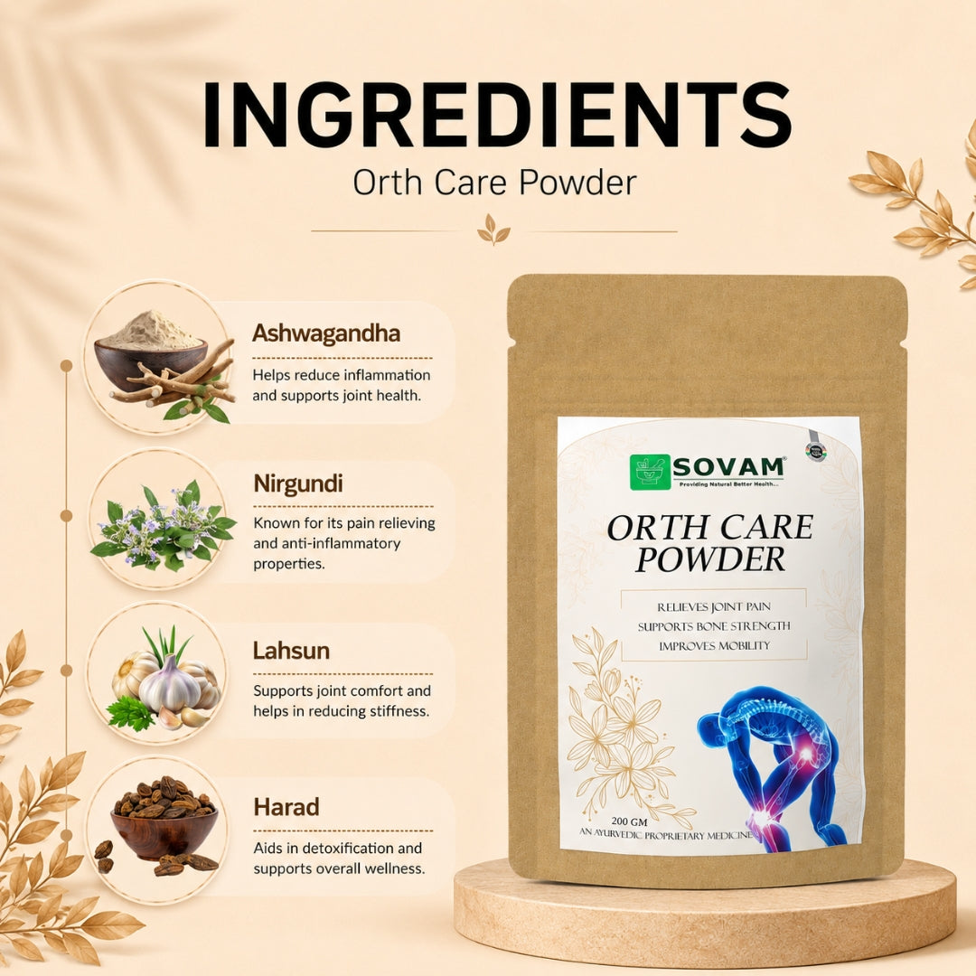 Sovam Orth Care Powder 200g