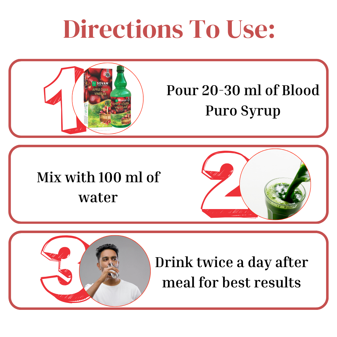 Apple Cider Vinegar 500ml Organic Vinegar | Sovam Ayurveda