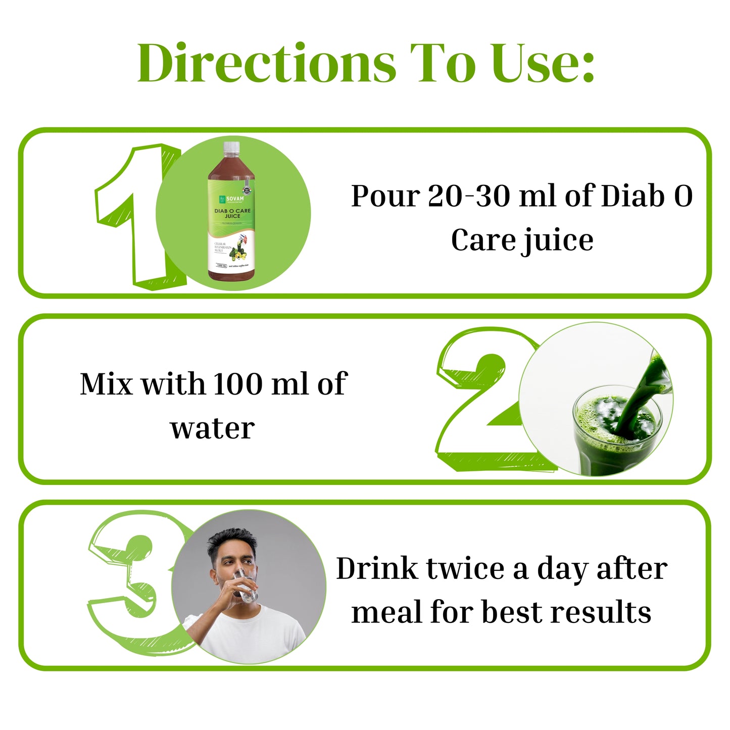 Sovam Diab O Care Juice – 1000 ml