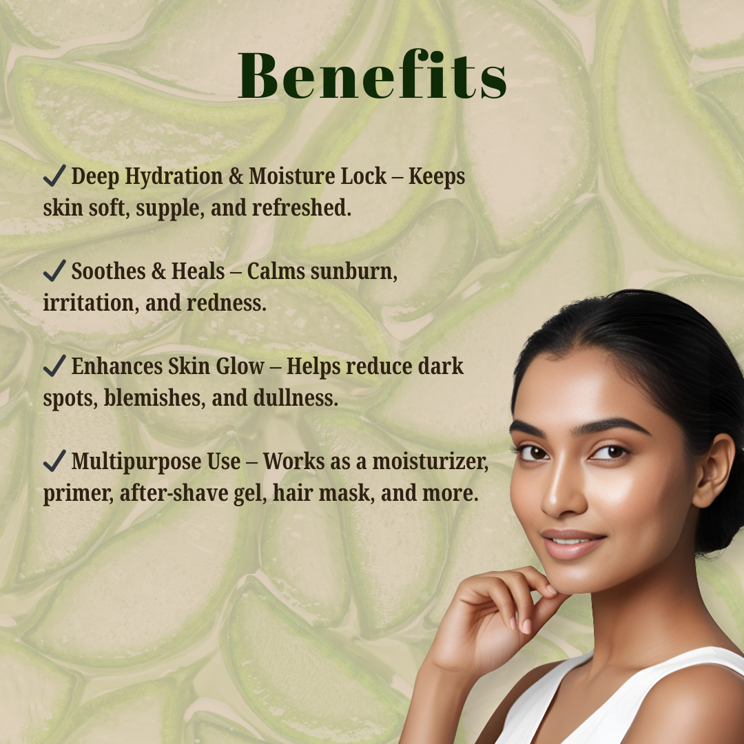 Mixxage Aloe Vera Gel With Neem Extract - 120ml