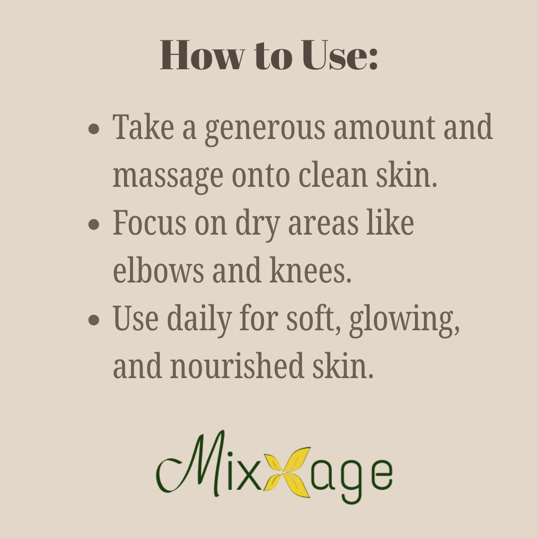 Mixxage Herbal Body Lotion - 200ml