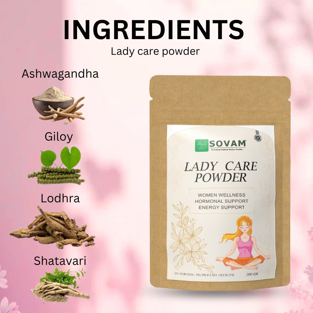 Sovam Lady Care Powder 200g