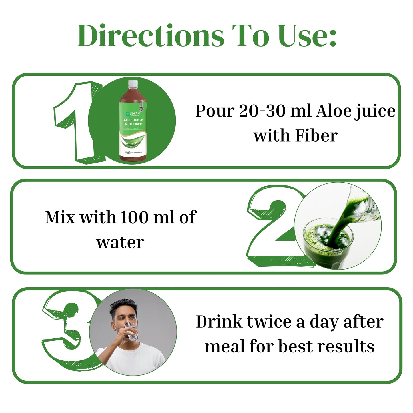 Sovam Aloe Juice with Fiber –  Sovam ayurveda