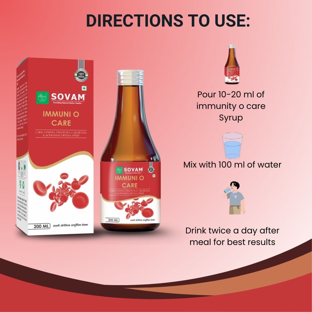 Sovam Immuni O Care Syrup 200ml – Daily Immunity & Wellness Support