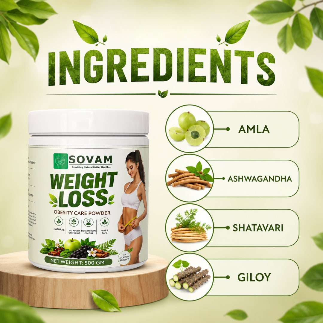 Sovam Weight Loss Obesity Care Powder 200g