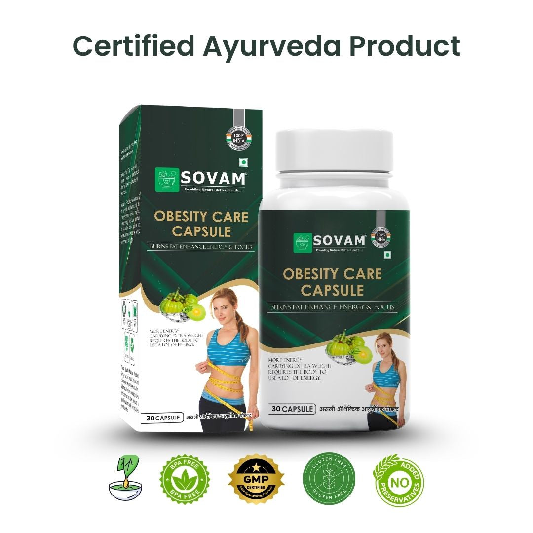 Sovam Obesity Care Capsules 30 Caps – Metabolism & Daily Wellness Support