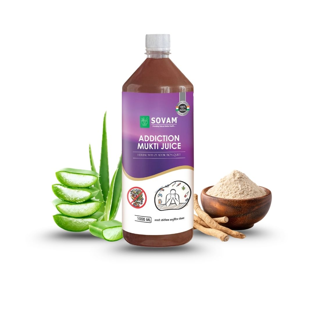 Sovam Addiction Mukti Juice 1000ml – Herbal Wellness & Daily Balance Support