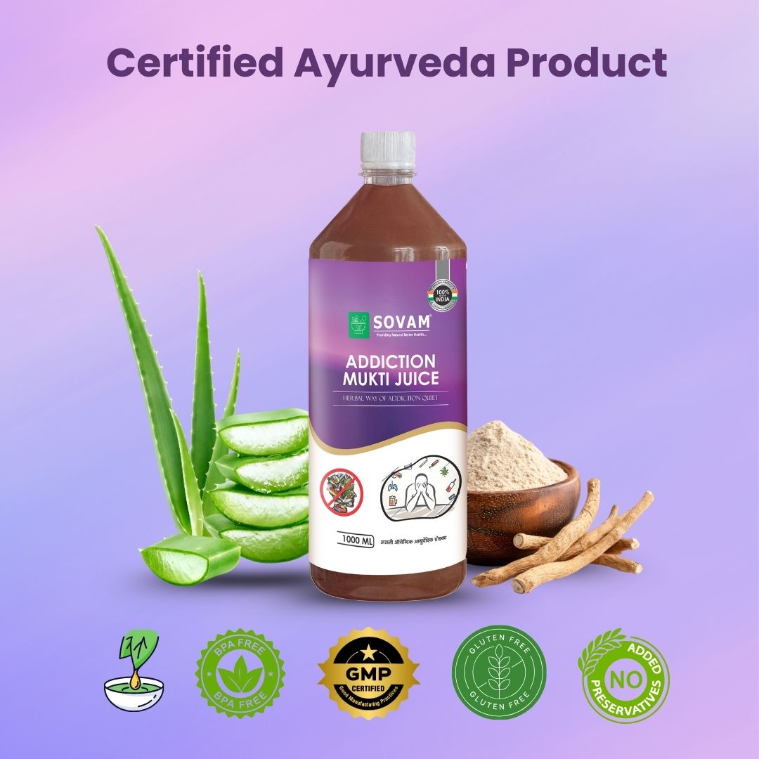 Sovam Addiction Mukti Juice 1000ml – Herbal Wellness & Daily Balance Support