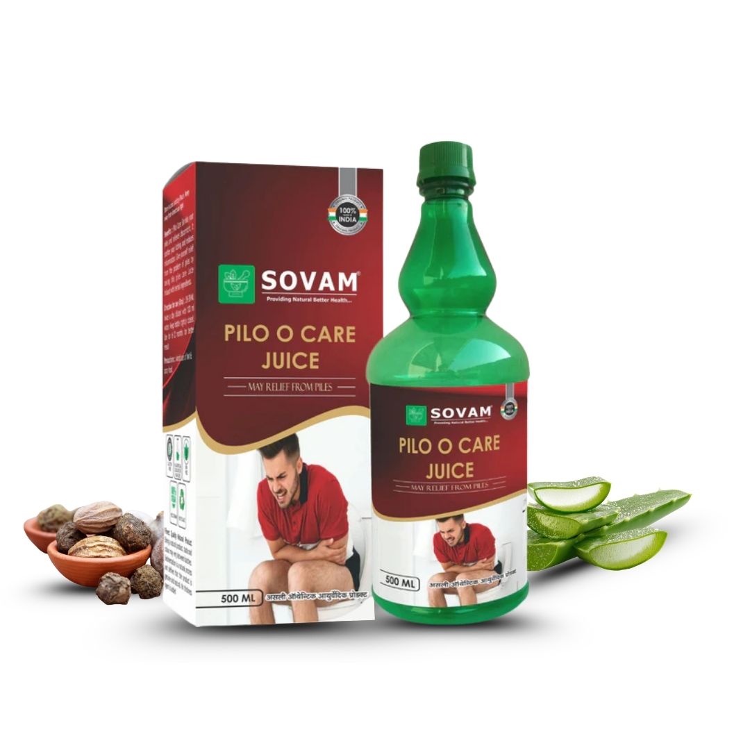 Sovam Pilo O Care Juice 500ml – Digestive & Bowel Wellness Support
