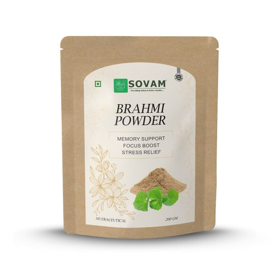 Sovam Brahmi Powder (Bacopa monnieri) 200g
