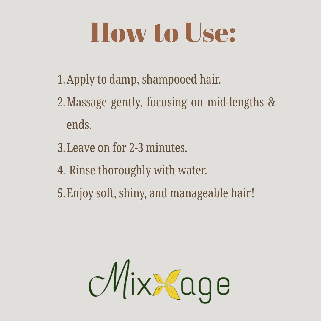 Mixxage Nourishing Hair Conditioner
