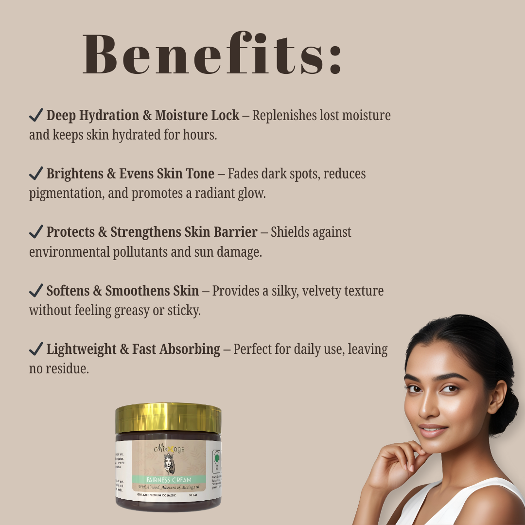 Mixxage Advanced Brightening Fairness Cream