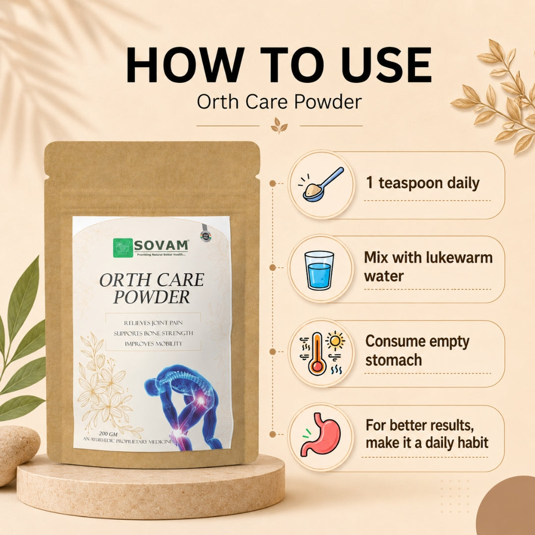 Sovam Orth Care Powder 200g