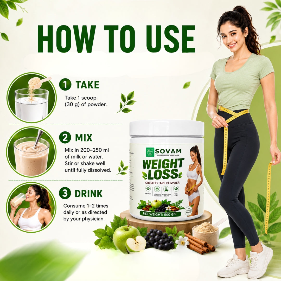 Sovam Weight Loss Obesity Care Powder 200g