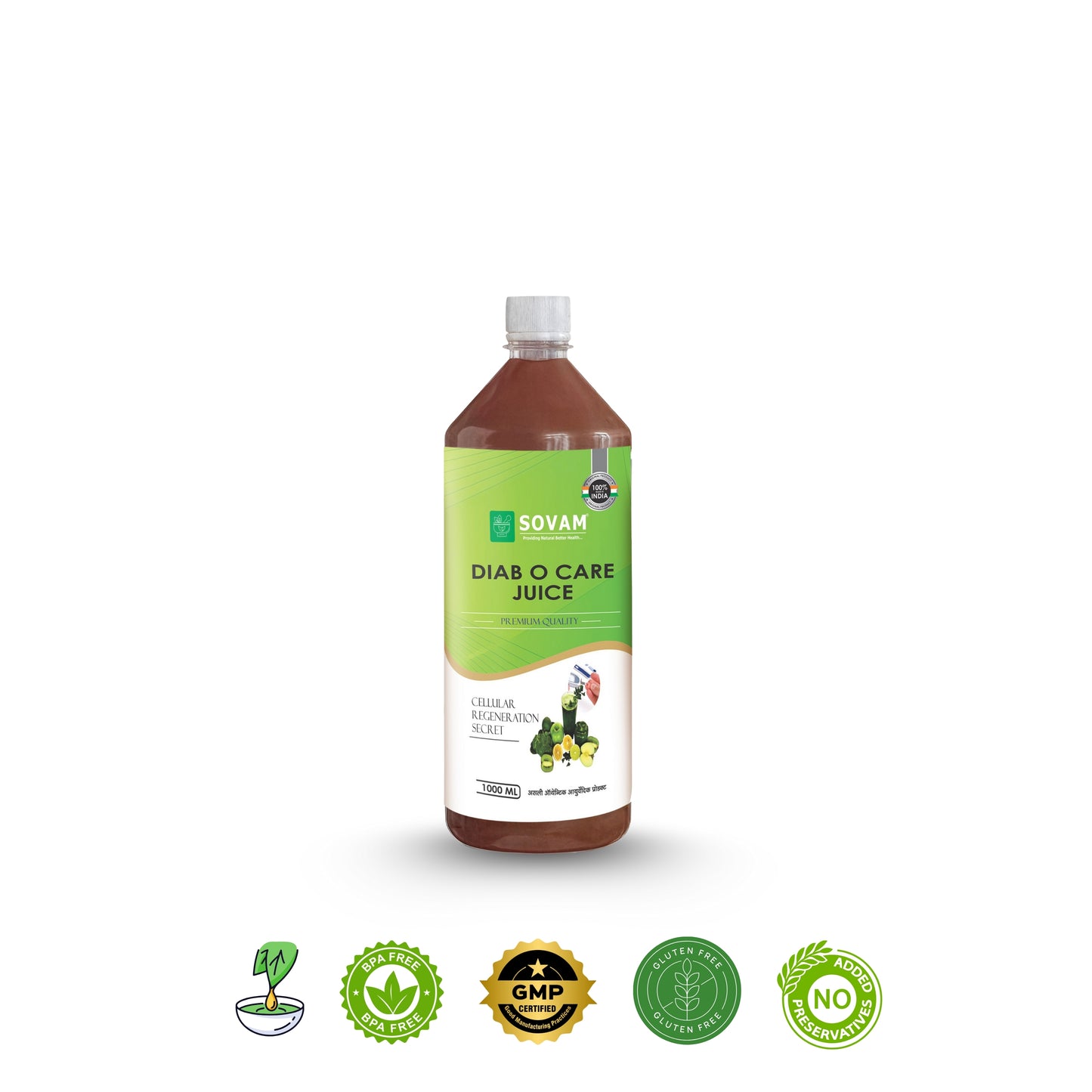 Sovam Diab O Care Juice – 1000 ml