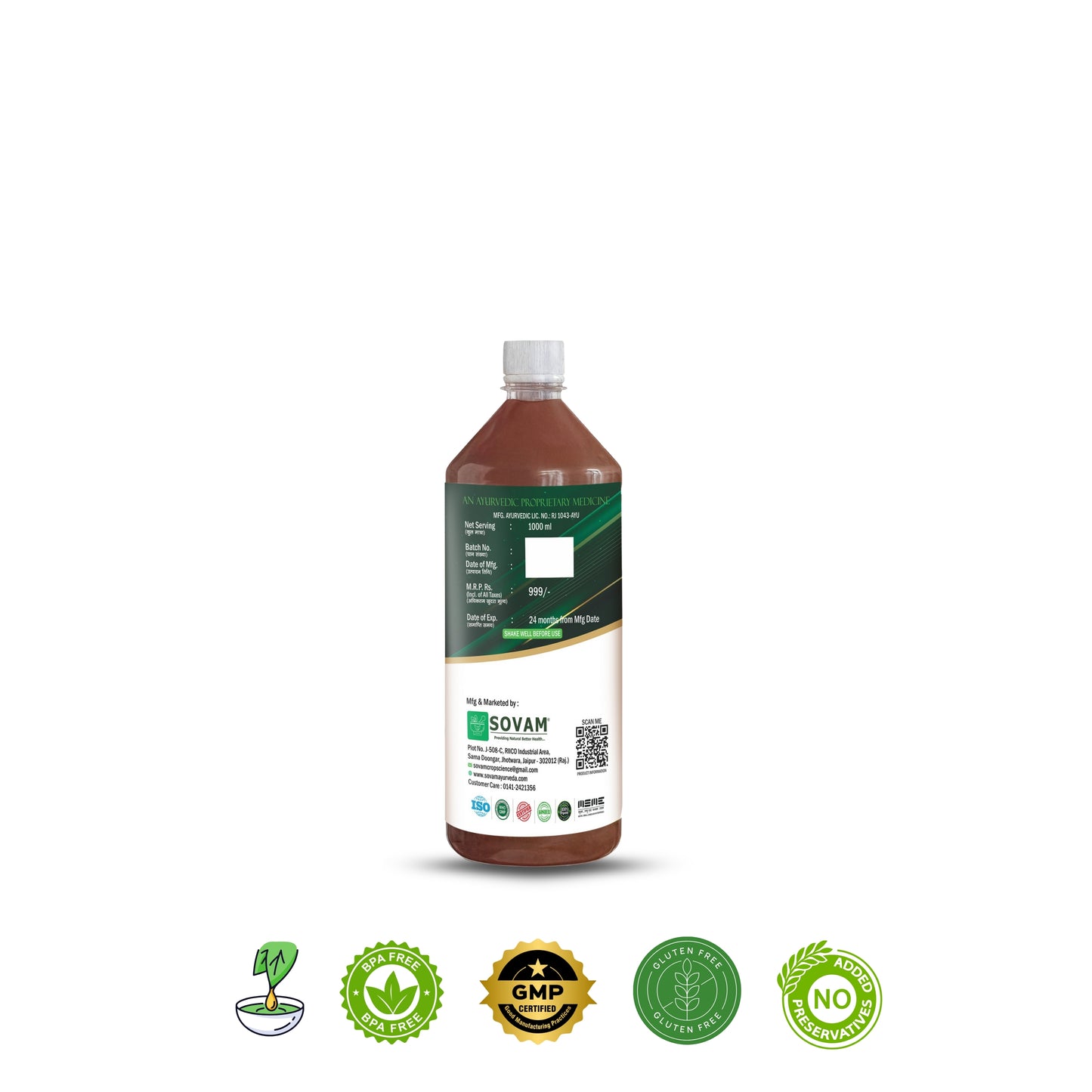 Obesity Care Juice 1000ml