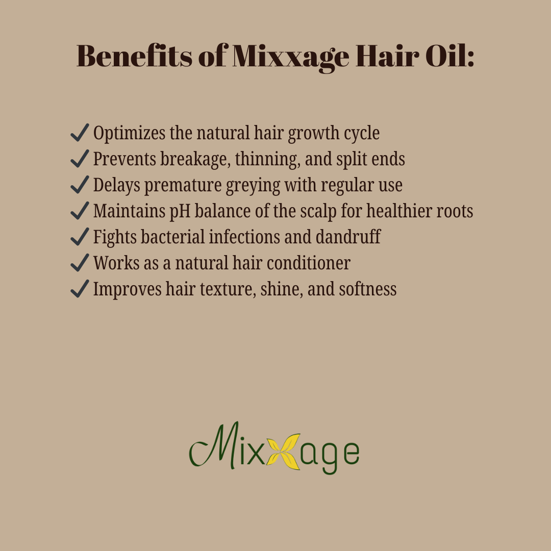 Mixxage Hair Oil