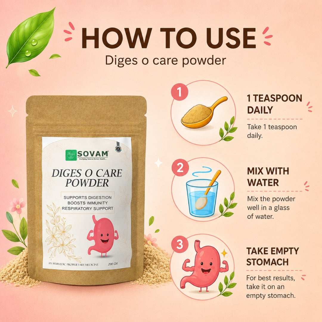 Sovam Diges O Care Powder 200g