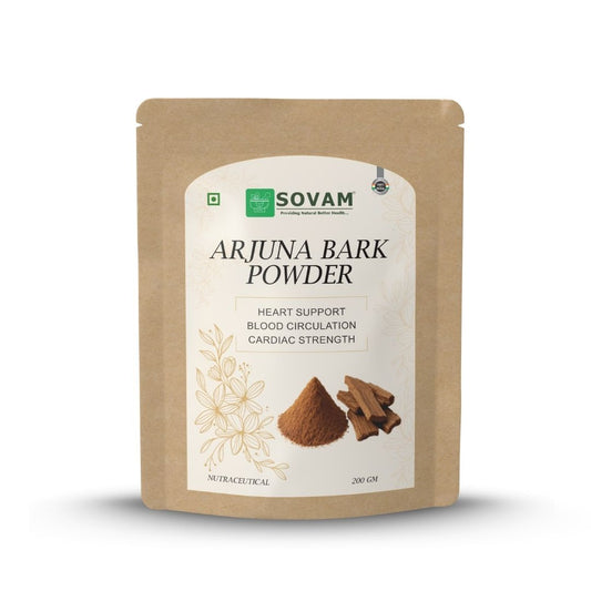 Sovam Arjuna Bark Powder (Terminalia arjuna) 200g