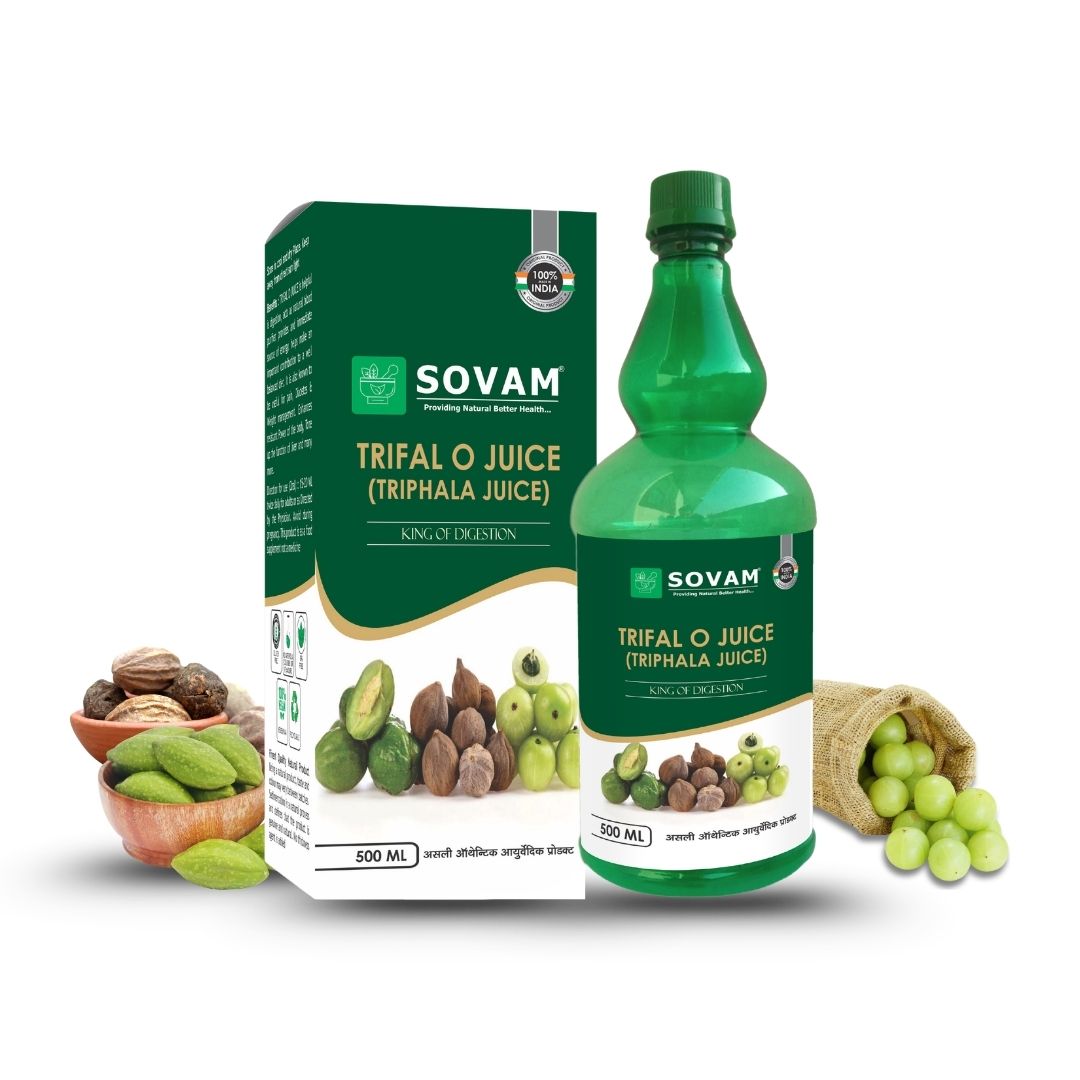 Sovam Triphala Juice 500ml – Digestive Wellness & Daily Balance Support