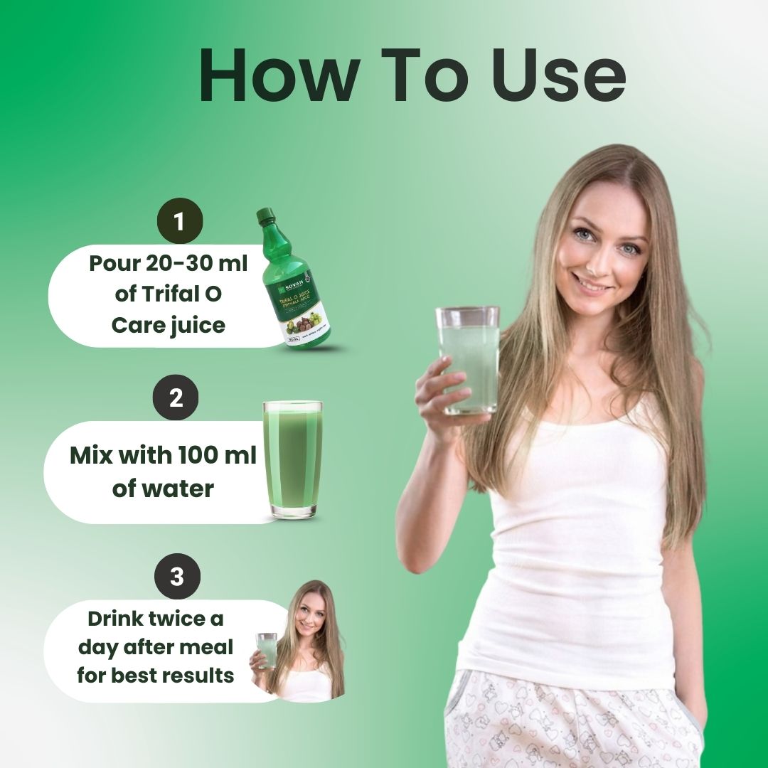 Sovam Triphala Juice 500ml – Digestive Wellness & Daily Balance Support