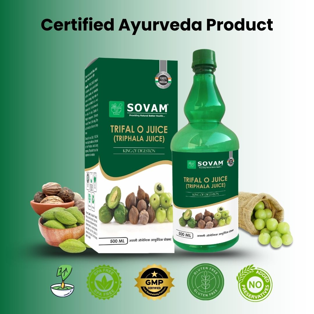 Sovam Triphala Juice 500ml – Digestive Wellness & Daily Balance Support