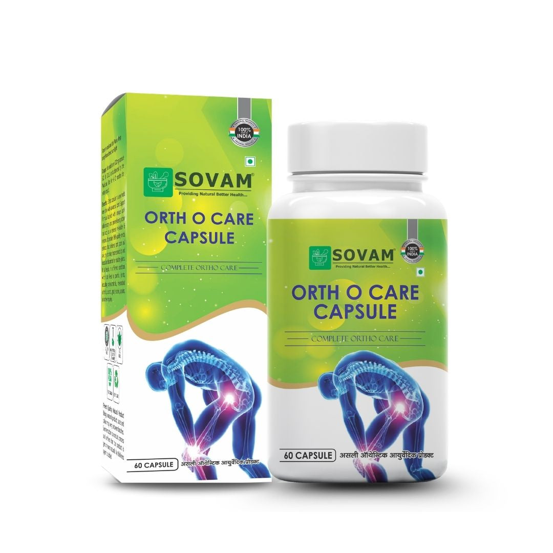 Sovam Ortho Care Capsules 60 Caps – Joint Comfort & Mobility Support