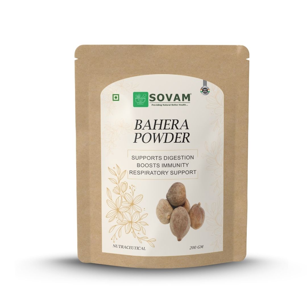 Sovam Bahera Powder (Terminalia bellirica) 200g