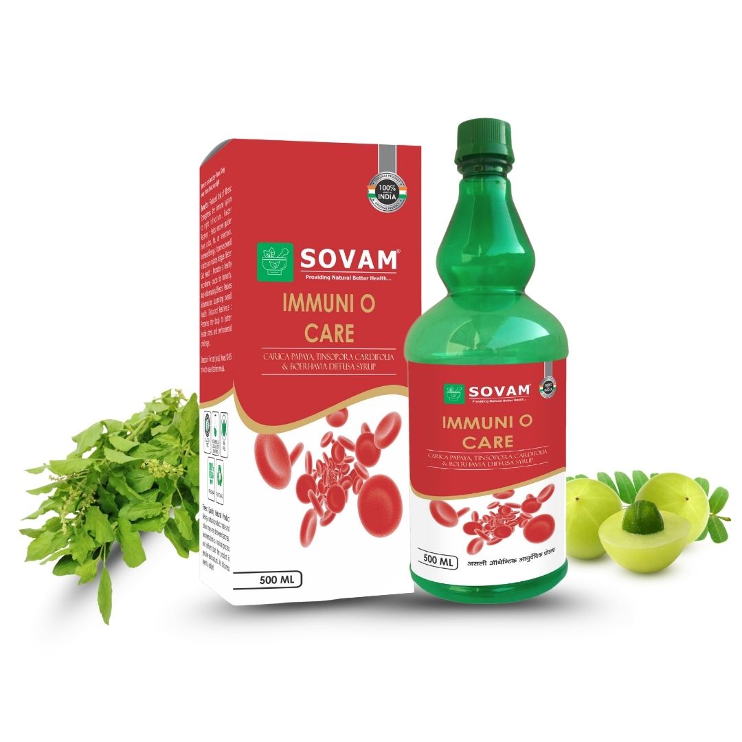 Sovam Immunity O Care Juice 500ml – Daily Immunity & Wellness Support