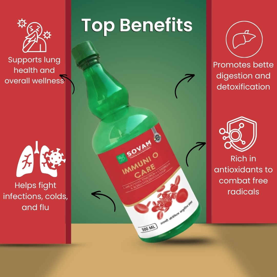 Sovam Immunity O Care Juice 500ml – Daily Immunity & Wellness Support